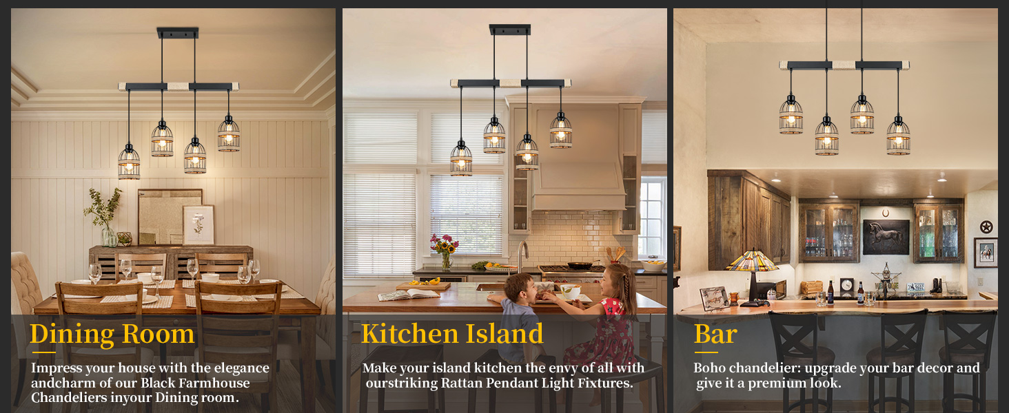 Dining Room Light Fixtures Over Table