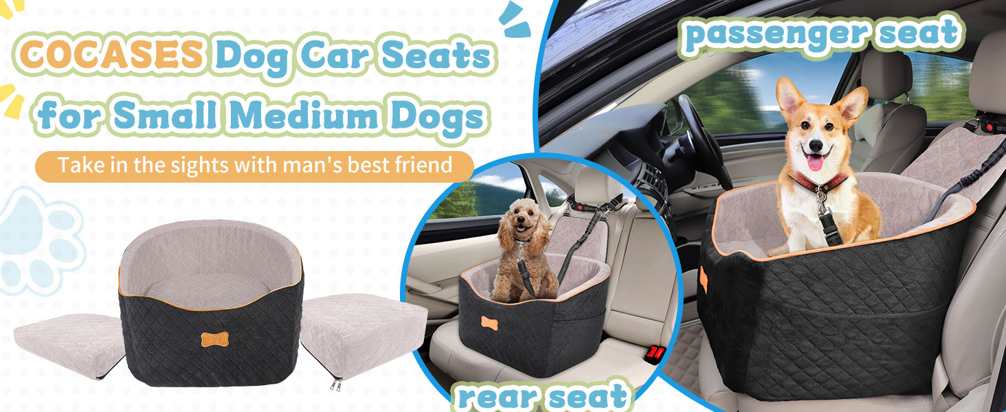 dog car seat medium sized dog
