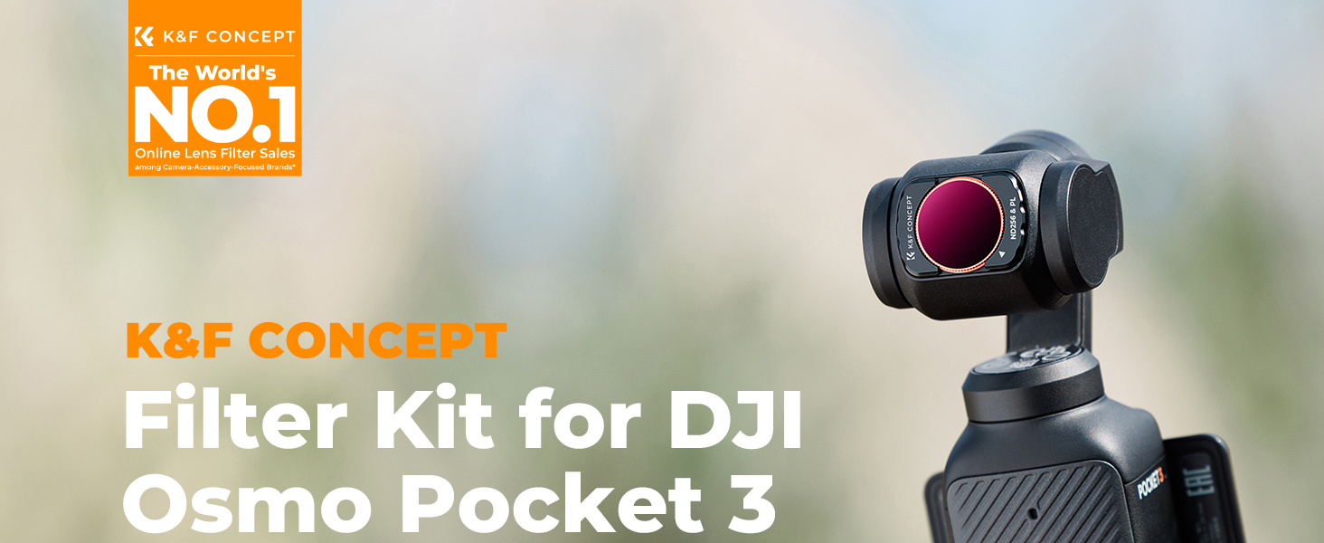 Osmo Pocket 3 6Pack filter Kit