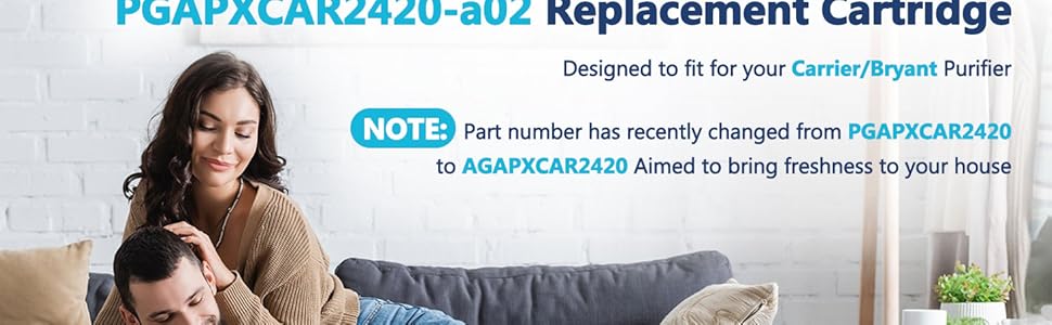 PGAPXCAR2420-a02 filter replacement