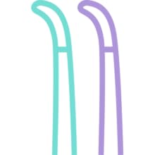 2 Düsen in der Verpackung