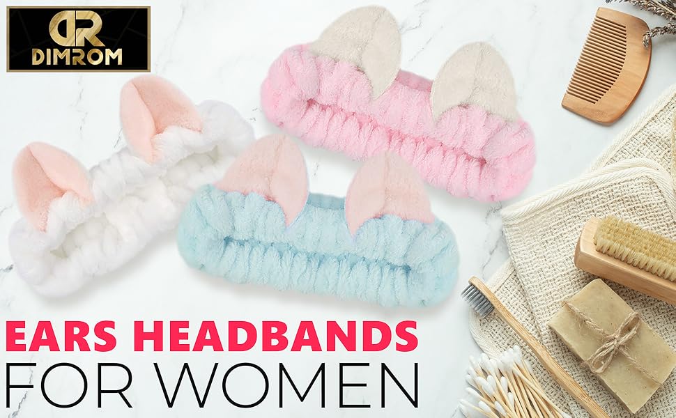 headbands for women face wash cat ears womens headbands headbands for girls cosplay accessories