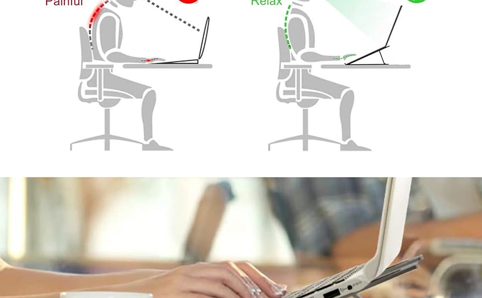 foldable stand for pc