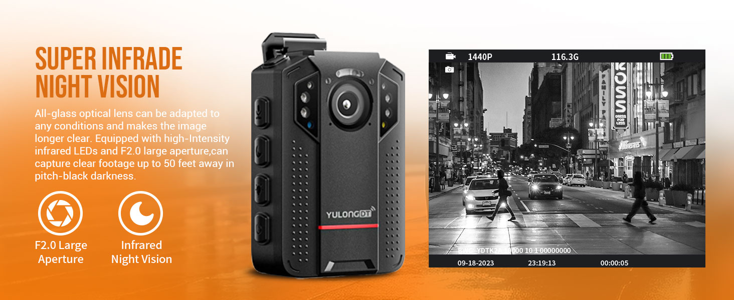 personal body camera
