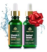 Tree of Life Beauty Facial Skin Care Set, Brightening, Firming, Hydrating, Dry Face, Dermatologis...