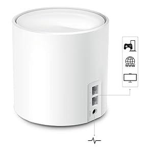 TP-Link Deco AX3000 WiFi 6 Mesh System (Deco X60) - Covers up to