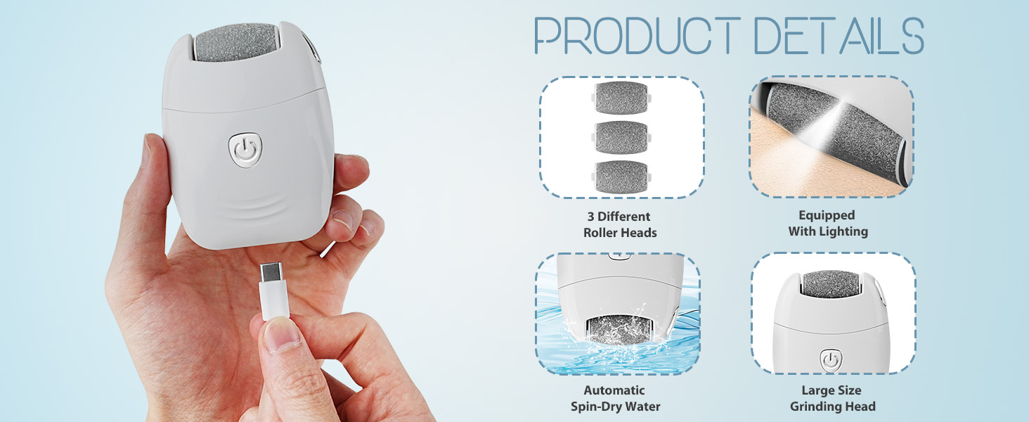 electric foot callus remover