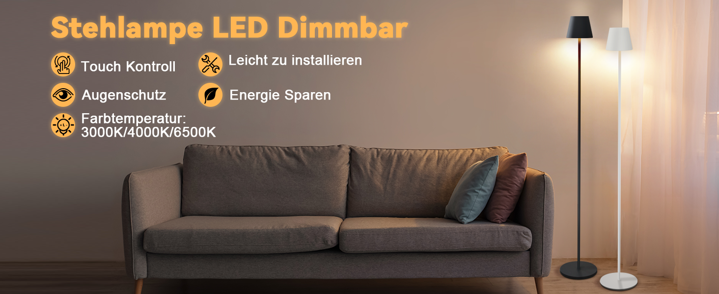 stehlampe wohnzimmer