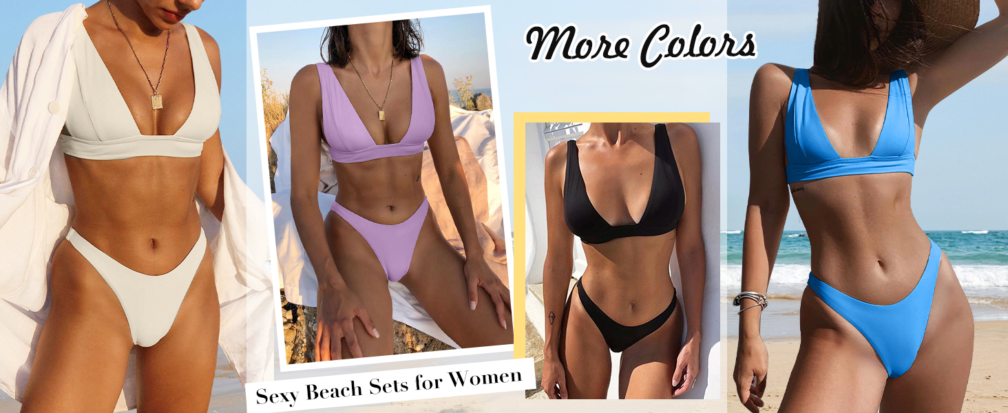 thong bikini set