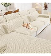 MAXIJIN Pack of 2 Throw Pillow Covers 18x18 Inch, Decorative Soft Couch Pillow Covers Square Acce...