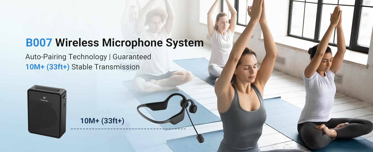 portable voice amplifier