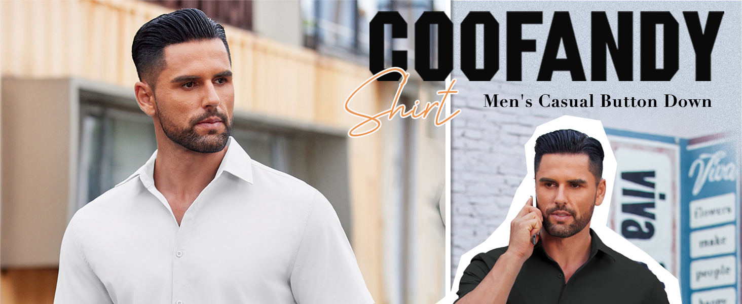 mens button down shirt