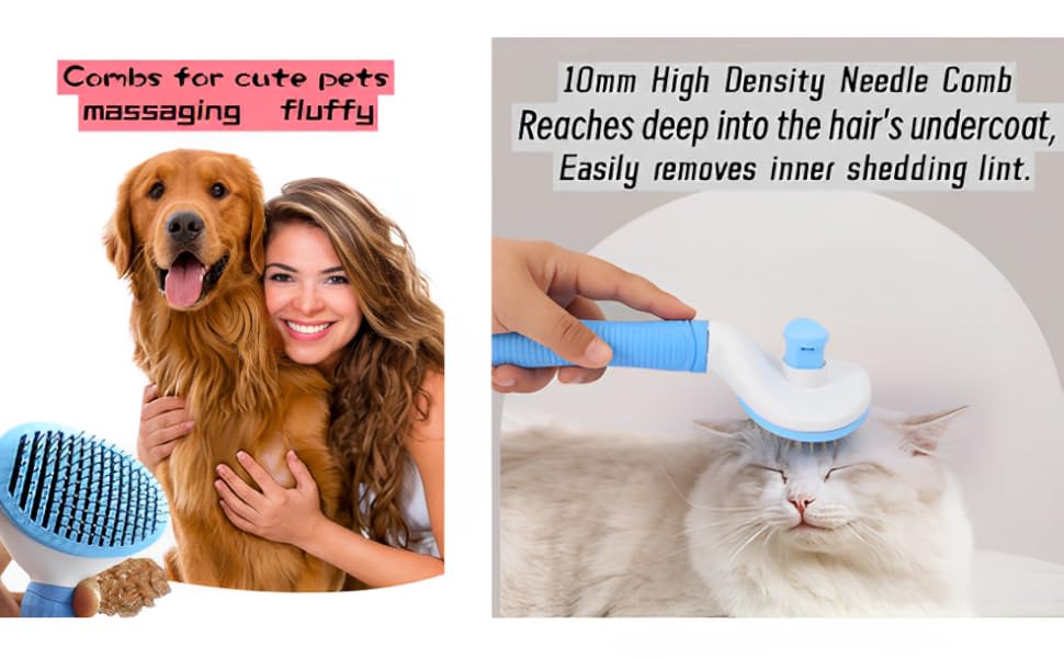 Dog Brush Shedding 6 In 1 Grooming Kit Dog Grooming Dog