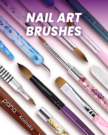 PANA Nail art brushes