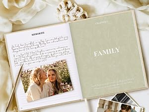 grandma I want to hear your life story book journal