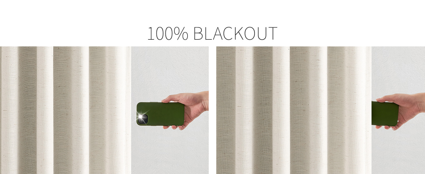 100% blackout