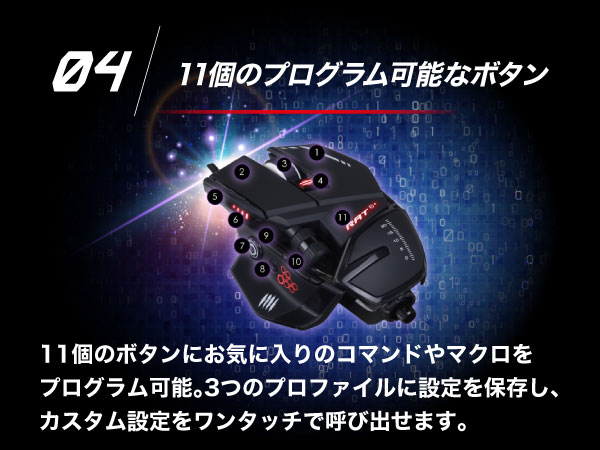 Amazon.co.jp: Mad Catz マッドキャッツ R.A.T.6+ 有線ゲーミング
