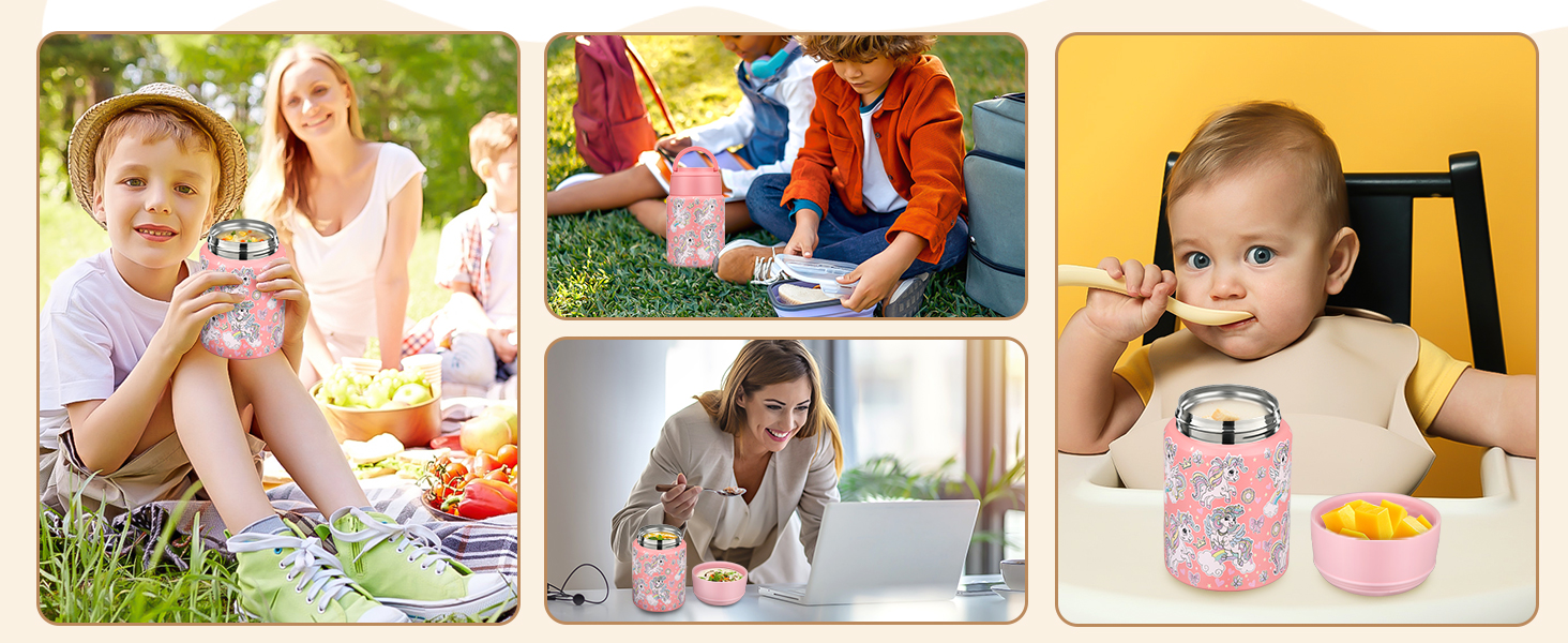 KIDS THERMO FOR HOT FOOD