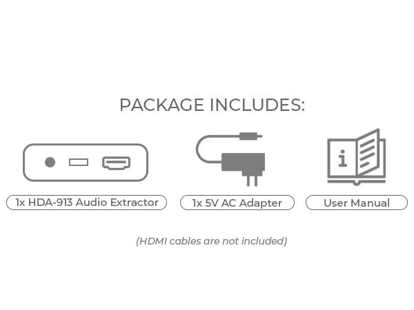 hdmi to headphone jack adapter