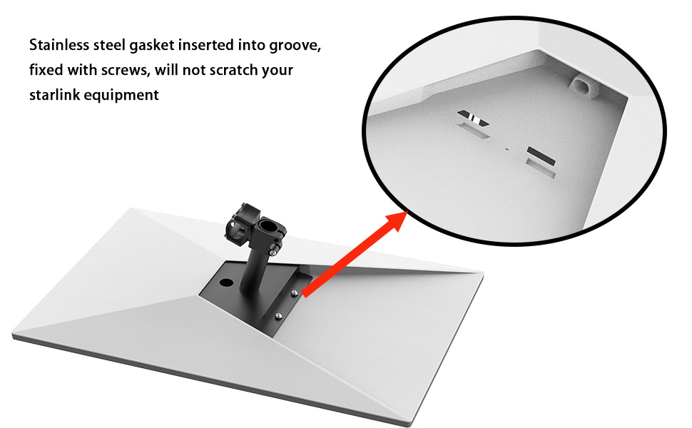 starlink gen 3 rv ladder mount