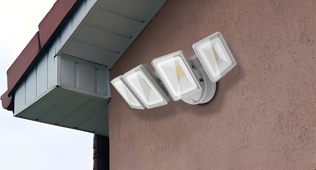 wall mounted flood light
