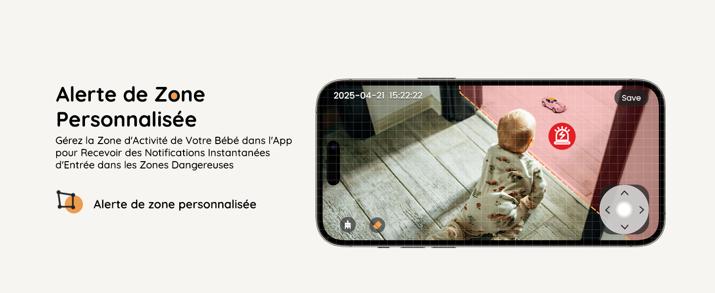 caméra babyphone
