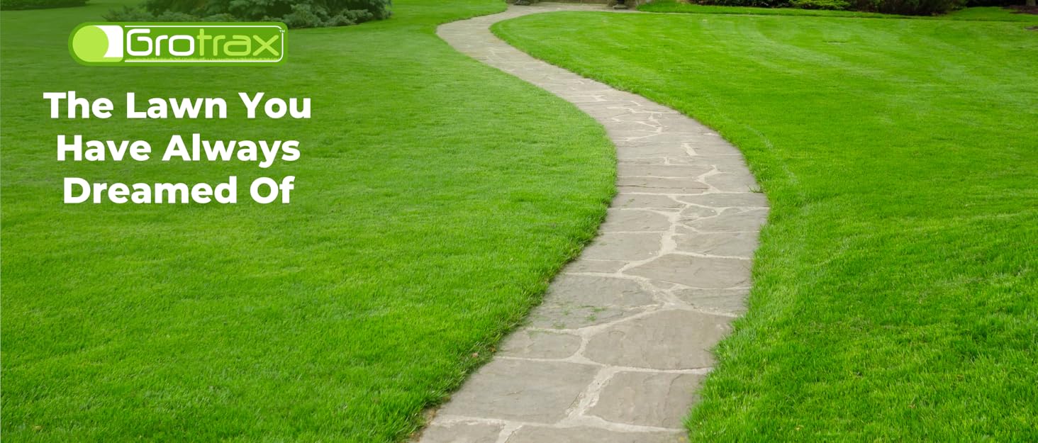 Grotrax Biodegradable Grass Seed Mat 100 sqft Year Round