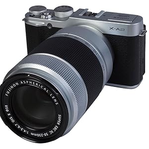 Fujifilm Fujinon Zoom Lens XC50-230mm F4.5-6.7 OIS II, Telephoto