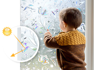 Decorative window film
