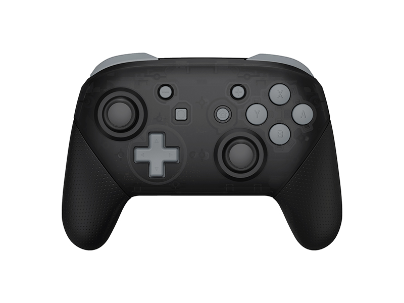 Amazon.com: eXtremeRate New Hope Gray Repair ABXY D-pad ZR