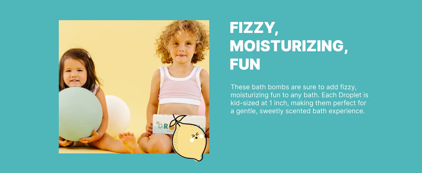 fizzy moisturizing fun gentle sweetly scented bath experience