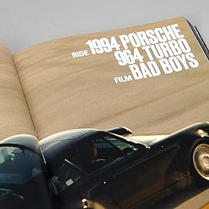 ride; iconic cars; films; michael bay; stephen king; jeff gordon; bad boys; porsche