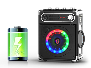 karaoke speakers bluetooth with microphone