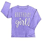 Happy Birthday T-Shirt (Girls 1 to 12) Sassy Kids Party Tee - Sweet Baby/Toddler Outfit
