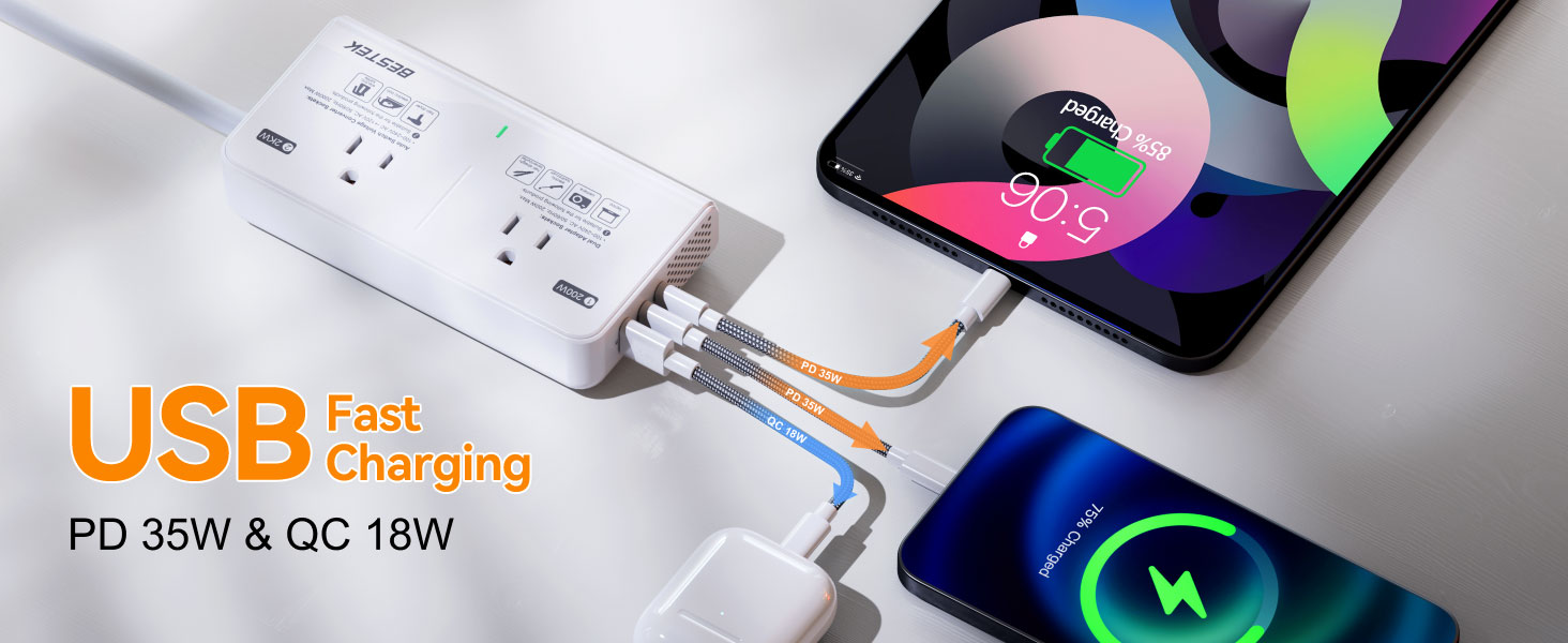 USB Fast Charging