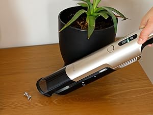 Amazon | シロカ 2way コードレススティッククリーナー｜超軽量