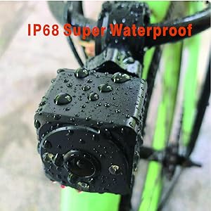 IP68 Super Waterproof