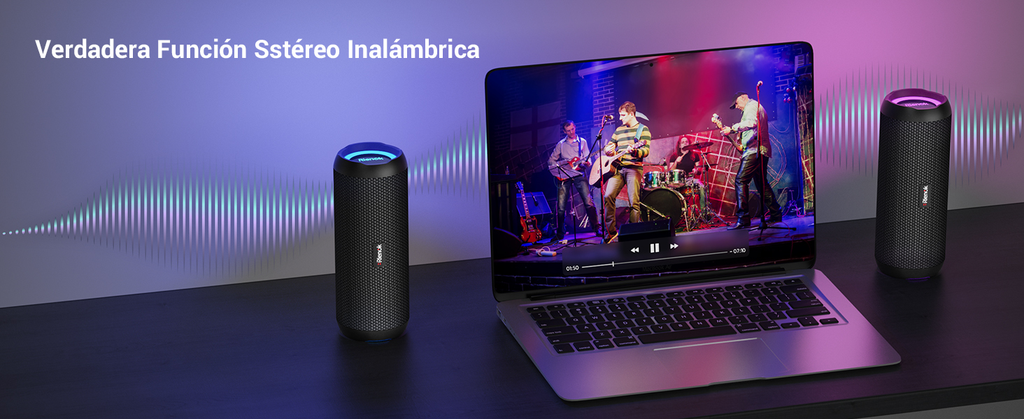 Verdadera capacidad estéreo inalámbrica