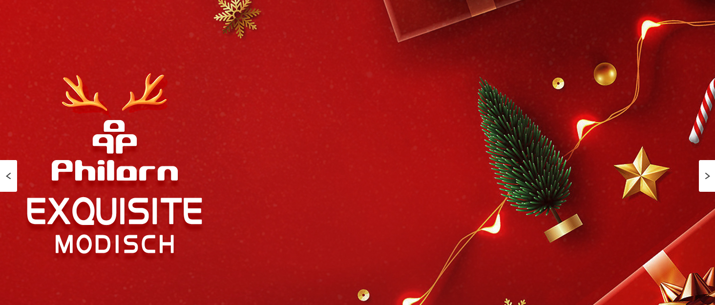 Weihnachtshintergrund mit einer Geschenkbox und Weihnachtslichtern