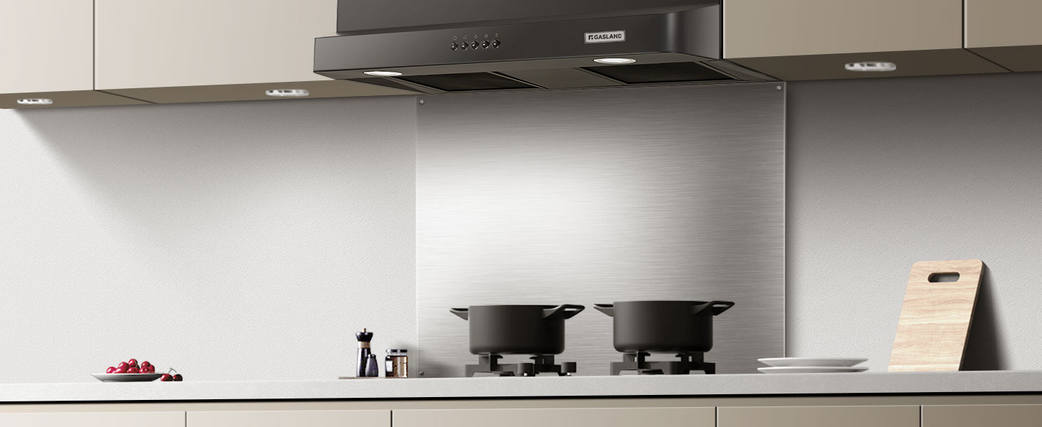 GASLAND 24" x 30" Stainless Steel Backsplash KBSS30