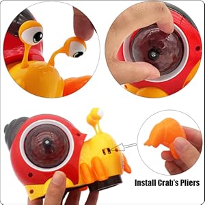 baby toddler early education toys electric crab electronic animal pets birthday christmas gifts