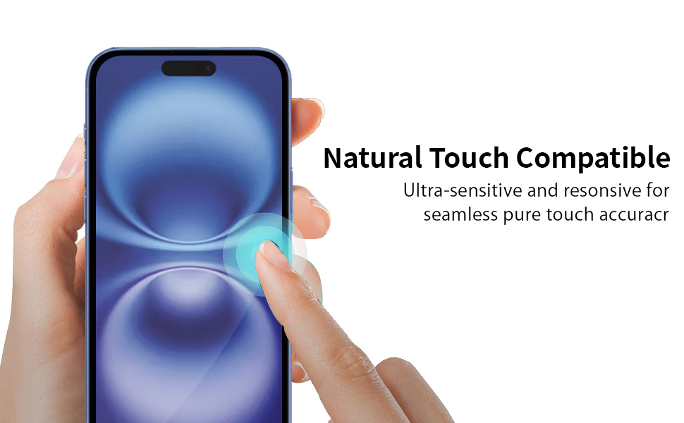 Blue Light Screen Protector for iPhone 16