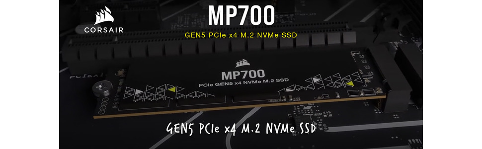 Amazon.in: Buy Corsair MP700 1TB PCIe Gen5 x4 NVMe 2.0 M.2 SSD
