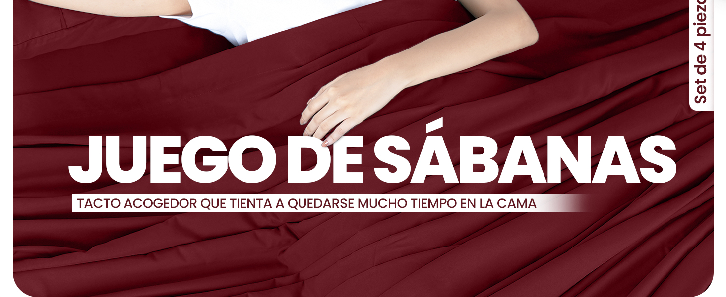 Juego Sábanas de Cama