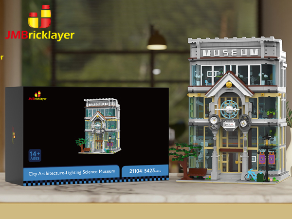 Amazon.com: JMBricklayer Building Blocks for Adults Science