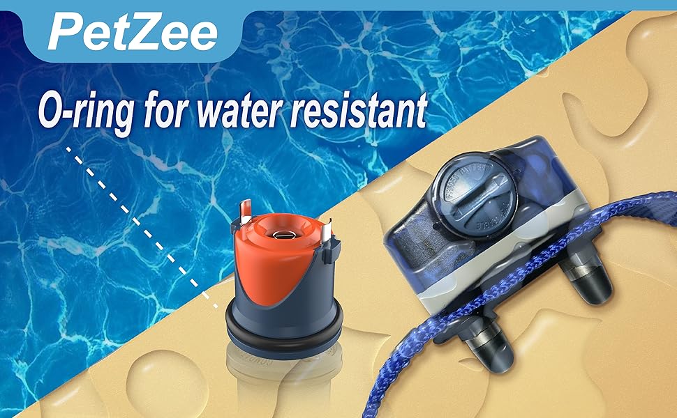 PETZEE 6 pcs Replacement for Invisible Fence Battery Compatible with R21,R22, R51