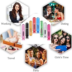 portable mini refillable perfume atomizer bottle,refillable perfume spray