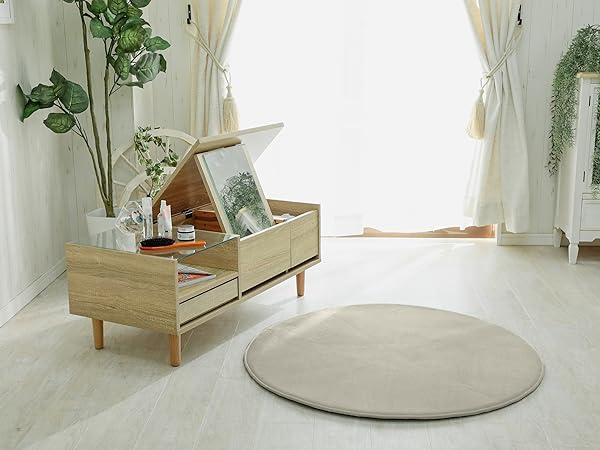 美品 グラムスタイル 洗えるラグマット 261x352cm ミルクティー 美品 グラムスタイル 洗えるラグマット 261x352cm ミルクティー