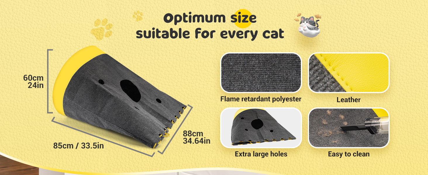 ripple rug cat activity play mat