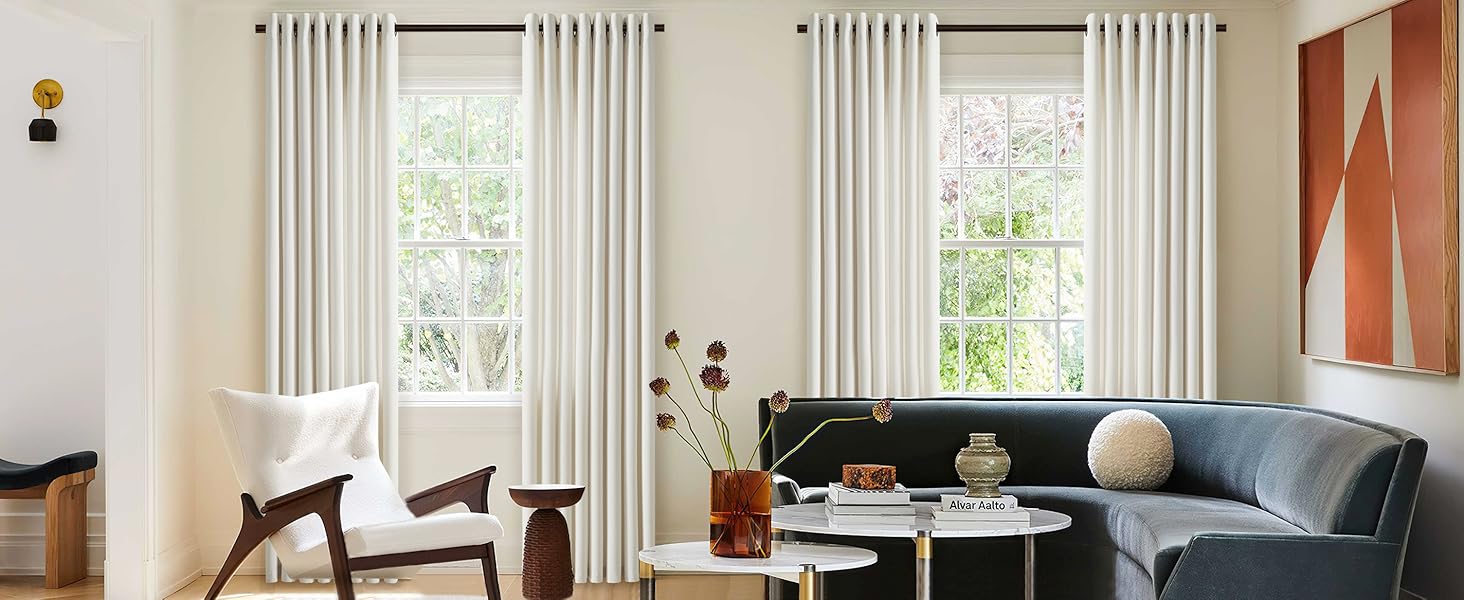 natural linen curtain